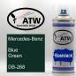 Preview: Mercedes-Benz, Blue Green, DB-268: 400ml Sprühdose, von ATW Autoteile West.